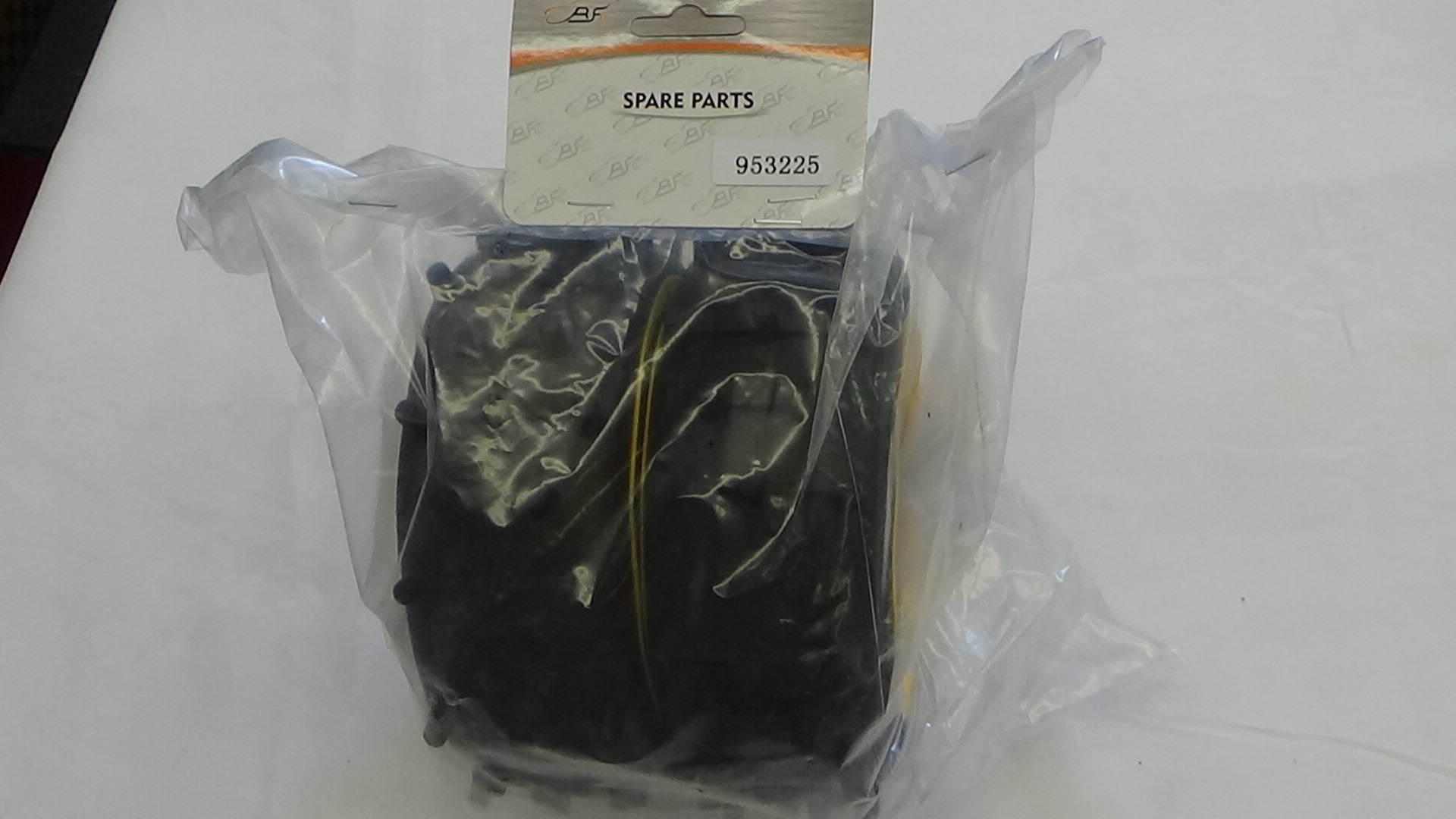 953225 Rofun 15 RC Large Knobby Front Tires Wheels Yellow Pair Baja 5B Rovan (1)