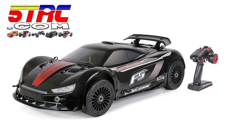 Rofun F5 32cc Gasoline 1/5 Scale 4WD RTR RC Racing Car Black - Image 53