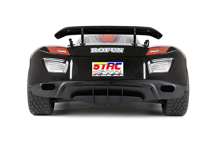 Rofun F5 32cc Gasoline 1/5 Scale 4WD RTR RC Racing Car Black - Image 39