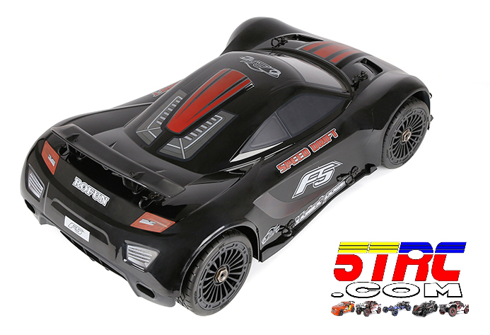 Rofun F5 32cc Gasoline 1/5 Scale 4WD RTR RC Racing Car Black - Image 35