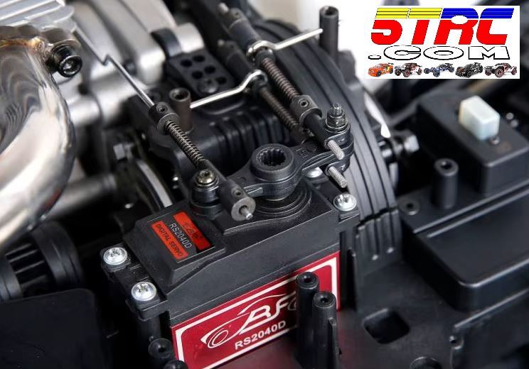 Rofun F5 32cc Gasoline 1/5 Scale 4WD RTR RC Racing Car Black - Image 34