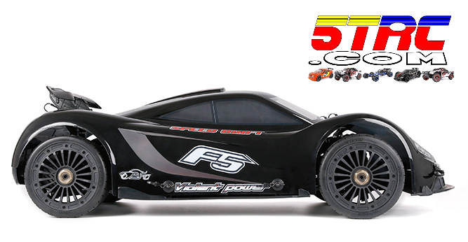 Rofun F5 32cc Gasoline 1/5 Scale 4WD RTR RC Racing Car Black - Image 33