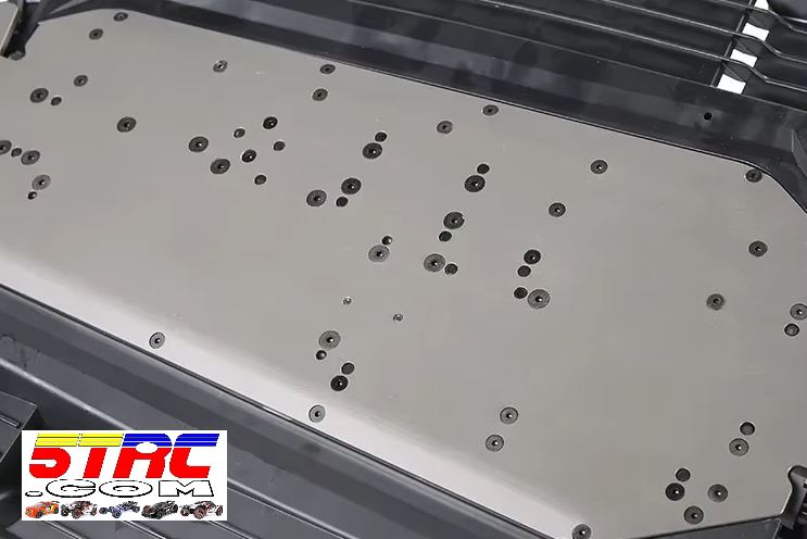 Rofun F5 32cc Gasoline 1/5 Scale 4WD RTR RC Racing Car Black - Image 31