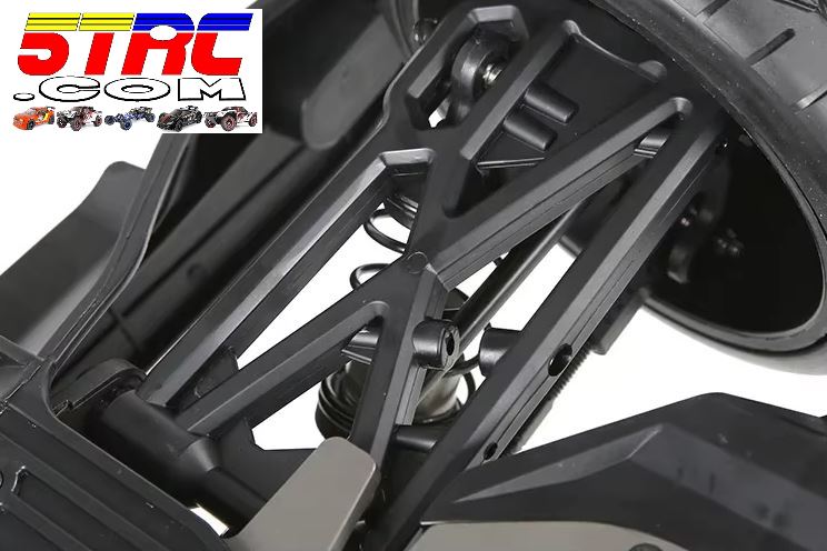 Rofun F5 32cc Gasoline 1/5 Scale 4WD RTR RC Racing Car Black - Image 30