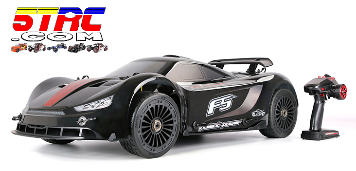 Rofun F5 32cc Gasoline 1/5 Scale 4WD RTR RC Racing Car Black - Image 51