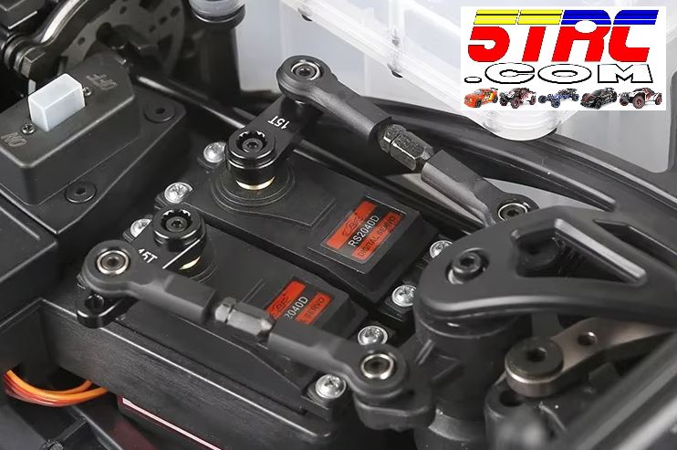 Rofun F5 32cc Gasoline 1/5 Scale 4WD RTR RC Racing Car Black - Image 29