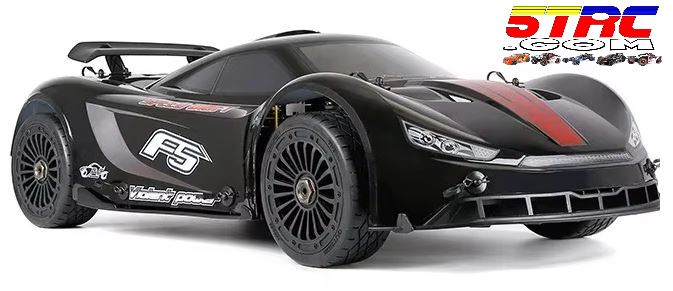 Rofun F5 32cc Gasoline 1/5 Scale 4WD RTR RC Racing Car Black - Image 25