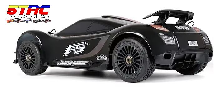 Rofun F5 32cc Gasoline 1/5 Scale 4WD RTR RC Racing Car Black - Image 24