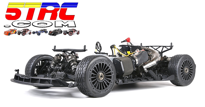 Rofun F5 32cc Gasoline 1/5 Scale 4WD RTR RC Racing Car Black - Image 22