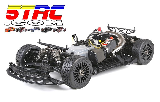 Rofun F5 32cc Gasoline 1/5 Scale 4WD RTR RC Racing Car Black - Image 21