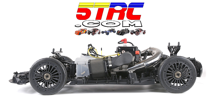 Rofun F5 32cc Gasoline 1/5 Scale 4WD RTR RC Racing Car Black - Image 20