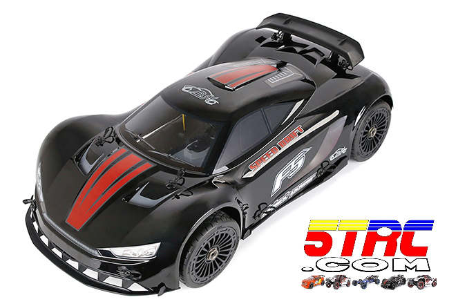 Rofun F5 32cc Gasoline 1/5 Scale 4WD RTR RC Racing Car Black - Image 49
