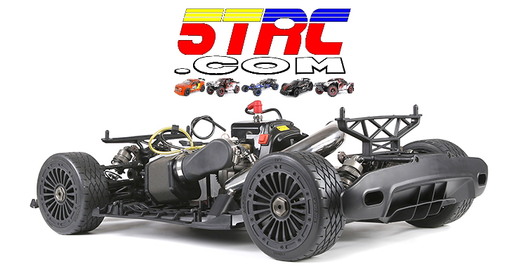 Rofun F5 32cc Gasoline 1/5 Scale 4WD RTR RC Racing Car Black - Image 19