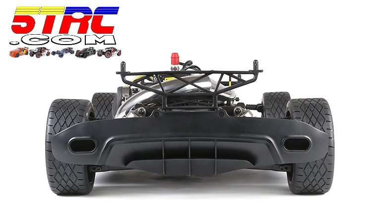 Rofun F5 32cc Gasoline 1/5 Scale 4WD RTR RC Racing Car Black - Image 18