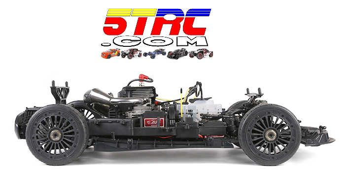 Rofun F5 32cc Gasoline 1/5 Scale 4WD RTR RC Racing Car Black - Image 15