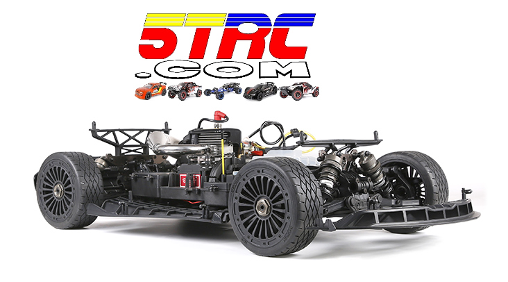 Rofun F5 32cc Gasoline 1/5 Scale 4WD RTR RC Racing Car Black - Image 14