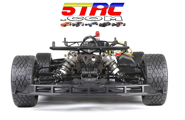 Rofun F5 32cc Gasoline 1/5 Scale 4WD RTR RC Racing Car Black - Image 13