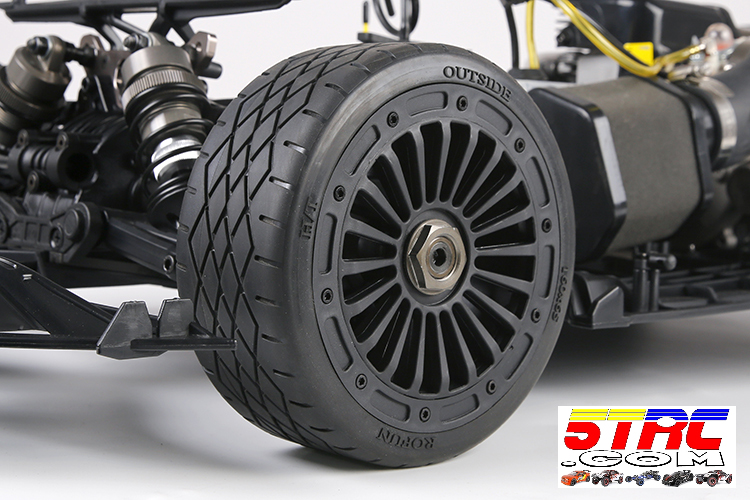 Rofun F5 32cc Gasoline 1/5 Scale 4WD RTR RC Racing Car Black - Image 12