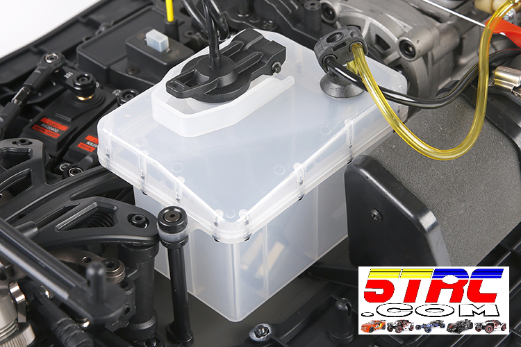 Rofun F5 32cc Gasoline 1/5 Scale 4WD RTR RC Racing Car Black - Image 10