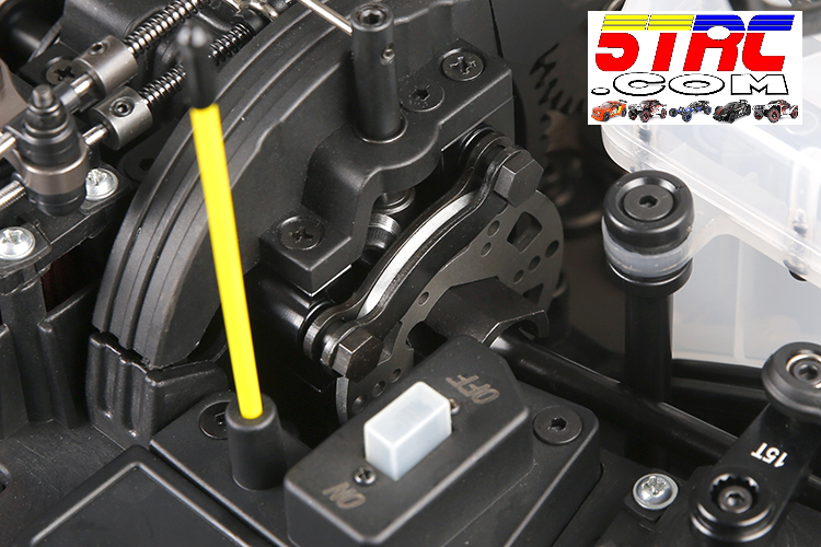 Rofun F5 32cc Gasoline 1/5 Scale 4WD RTR RC Racing Car Black - Image 7