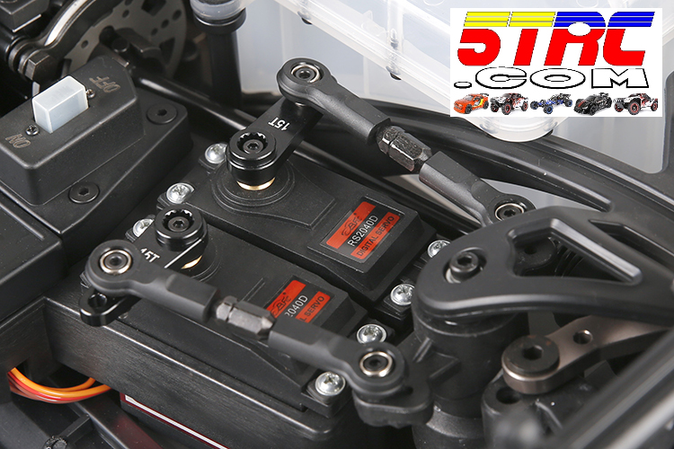 Rofun F5 32cc Gasoline 1/5 Scale 4WD RTR RC Racing Car Black - Image 6