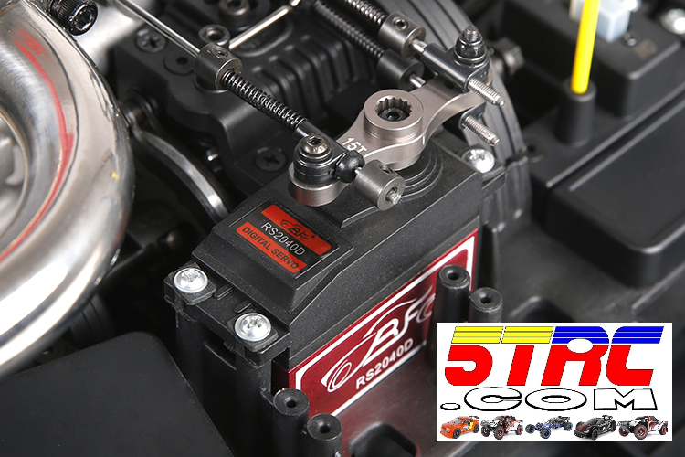 Rofun F5 32cc Gasoline 1/5 Scale 4WD RTR RC Racing Car Black - Image 5