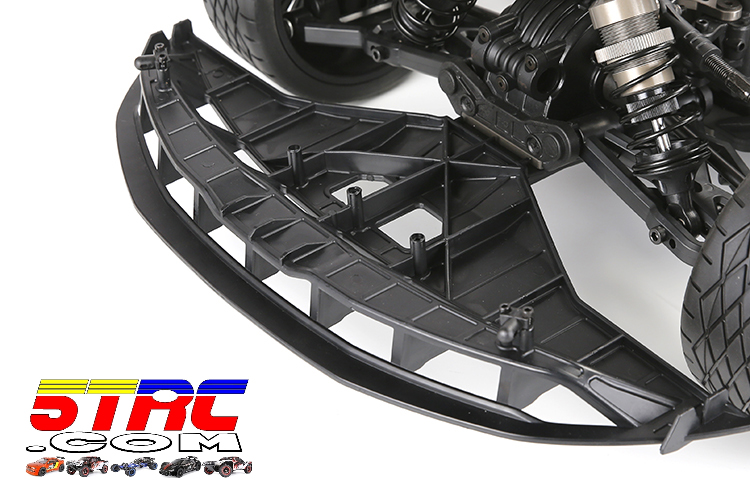 Rofun F5 32cc Gasoline 1/5 Scale 4WD RTR RC Racing Car Black - Image 3