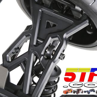 Rofun F5 32cc Gasoline 1/5 Scale 4WD RTR RC Racing Car Black