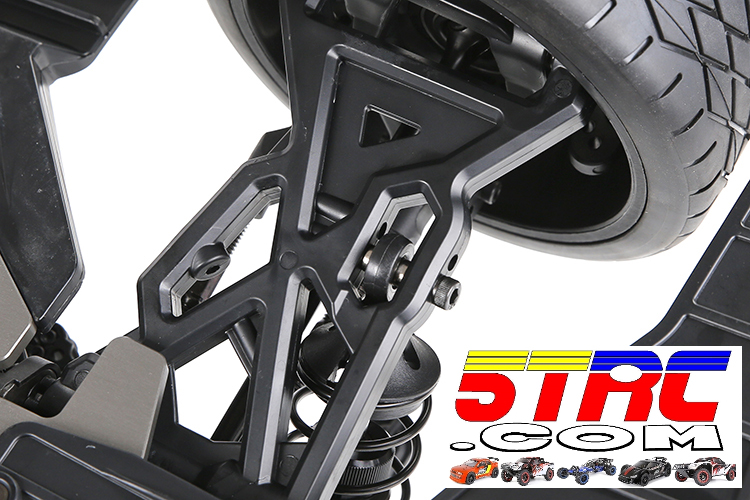 Rofun F5 32cc Gasoline 1/5 Scale 4WD RTR RC Racing Car Black