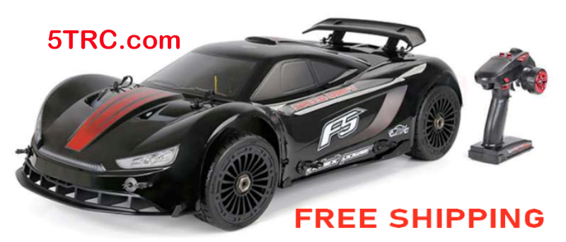 Rofun F5 32cc Gasoline 1/5 Scale 4WD RTR RC Racing Car Black - Image 44