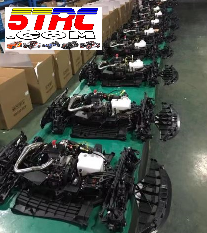 Rofun F5 32cc Gasoline 1/5 Scale 4WD RTR RC Racing Car Black - Image 43