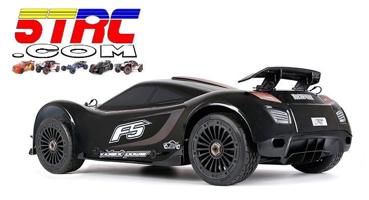 Rofun F5 32cc Gasoline 1/5 Scale 4WD RTR RC Racing Car Black - Image 42