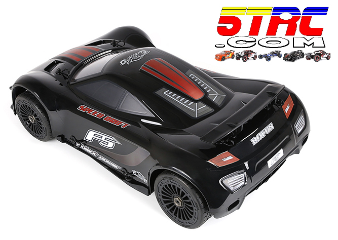 Rofun F5 32cc Gasoline 1/5 Scale 4WD RTR RC Racing Car Black - Image 41
