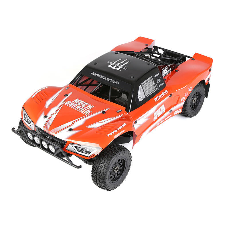 Rofun 15 Scale RC LT450 45cc Gasoline Truck Orange Rovan (1)