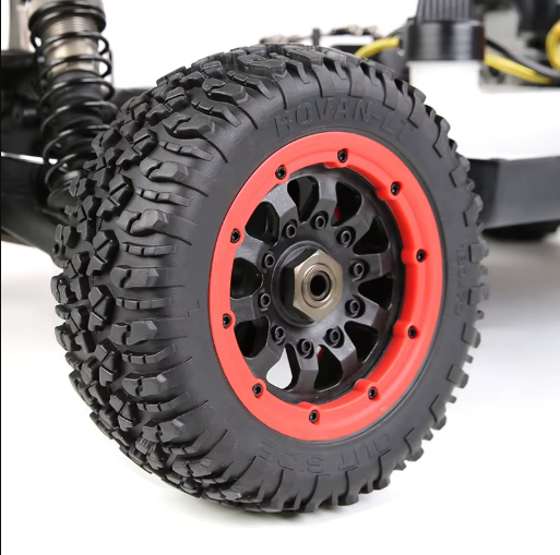 Rofun 15 Scale RC LT450 45cc Gasoline Truck Orange Rovan (1)