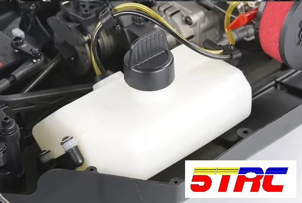 Rofun 15 Scale RC LT450 45cc Gasoline Truck Orange Rovan (10)