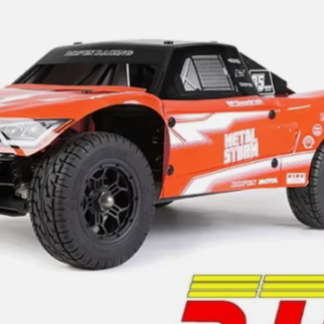 Rofun 15 Scale RC LT450 45cc Gasoline Truck Orange Rovan (11)