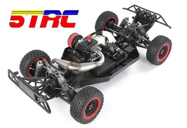 Rofun 15 Scale RC LT450 45cc Gasoline Truck Orange Rovan (11)