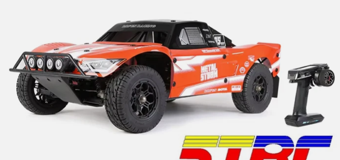 Rofun 15 Scale RC LT450 45cc Gasoline Truck Orange Rovan (11)