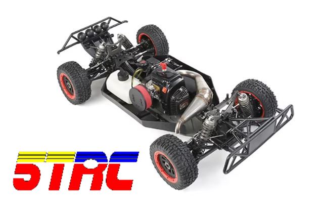 Rofun 15 Scale RC LT450 45cc Gasoline Truck Orange Rovan (12)