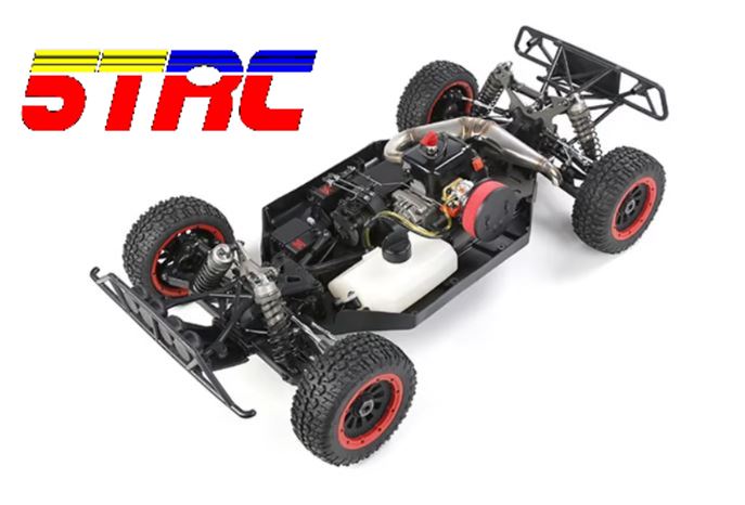 Rofun 15 Scale RC LT450 45cc Gasoline Truck Orange Rovan (13)