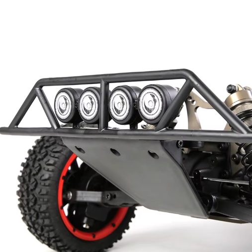 Rofun 15 Scale RC LT450 45cc Gasoline Truck Orange Rovan (2)