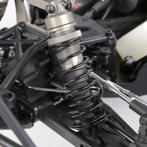 Rofun 15 Scale RC LT450 45cc Gasoline Truck Orange Rovan (3)