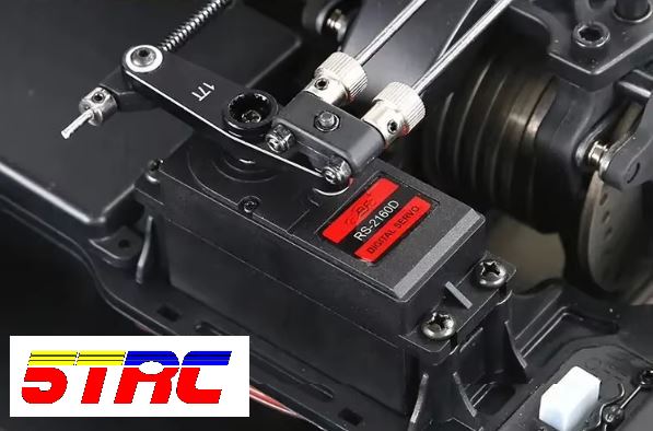 Rofun 15 Scale RC LT450 45cc Gasoline Truck Orange Rovan (4)