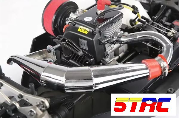 Rofun 15 Scale RC LT450 45cc Gasoline Truck Orange Rovan (5)