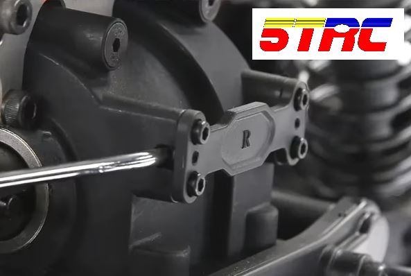 Rofun 15 Scale RC LT450 45cc Gasoline Truck Orange Rovan (7)