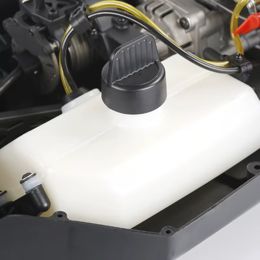 Rofun 15 Scale RC LT450 45cc Gasoline Truck Orange Rovan (7)