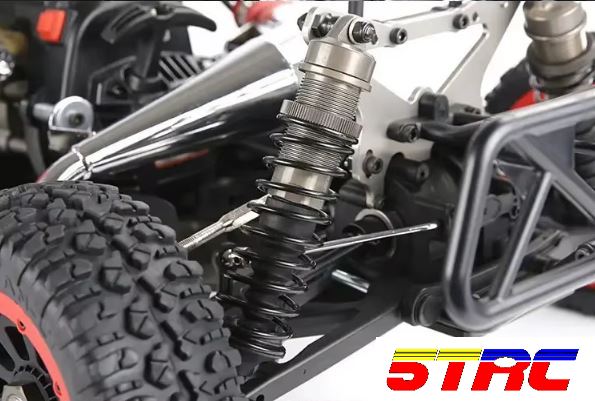 Rofun 15 Scale RC LT450 45cc Gasoline Truck Orange Rovan (8)