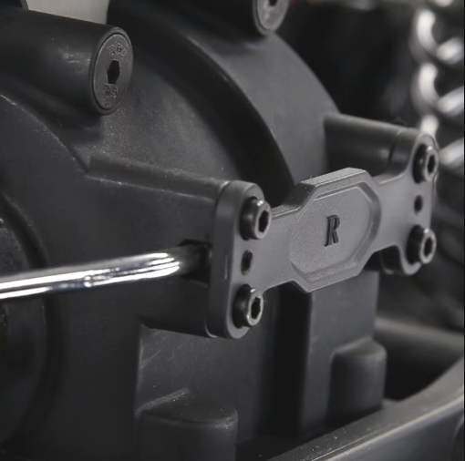 Rofun 15 Scale RC LT450 45cc Gasoline Truck Orange Rovan (8)