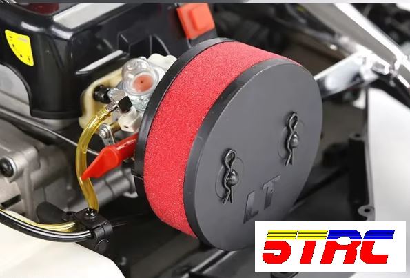 Rofun 15 Scale RC LT450 45cc Gasoline Truck Orange Rovan (9)